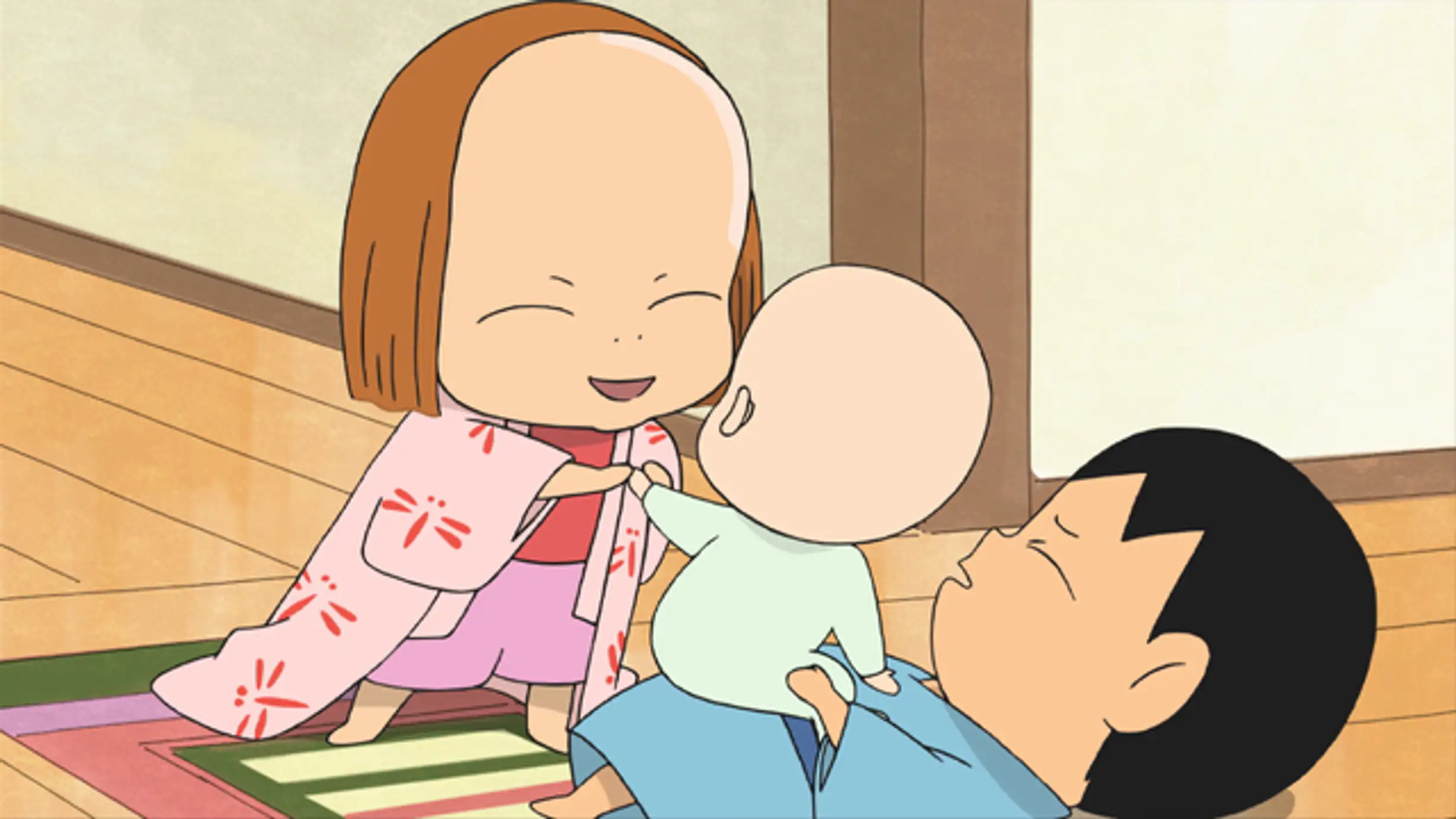 ご姉弟物語 第4話 お祭りに行きた い 謎の訪問者 アニメ 09年 の動画視聴 あらすじ U Next