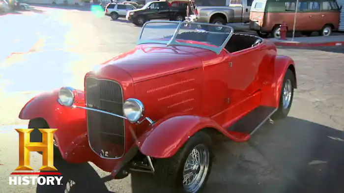 フォード モデルAホットロッド