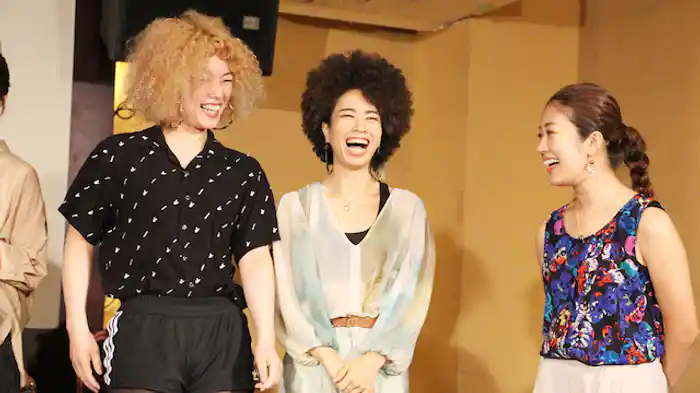 Gaunerの連勝を阻止するべく現れたのは、LOCK・POP・WAACKのチーム「女子力」。