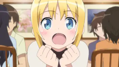俺の妹がこんなに可愛いわけがない 4話 俺の妹のライバルが来日するわけがない アニメ 13年 の動画視聴 あらすじ U Next 俺の妹がこんなに可愛いわけがない 4話 俺の妹のライバルが来日するわけがない アニメ 13年 の動画視聴 あらすじ U Next