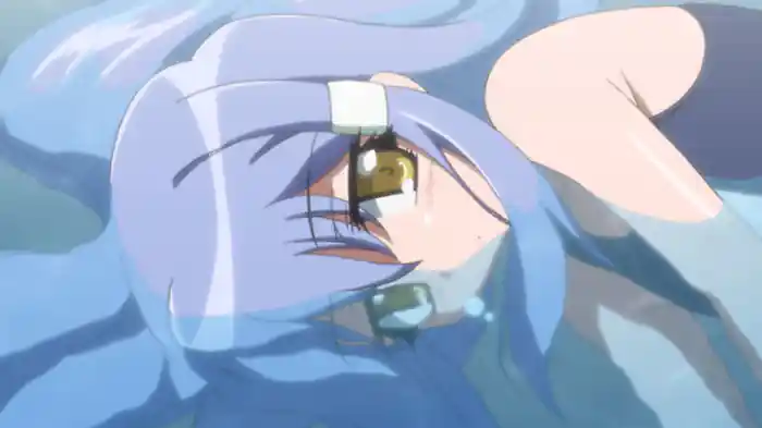 彼女が水着に着替えたら