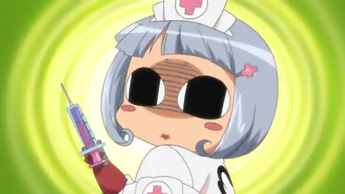 ピンチのイズミちゃん！