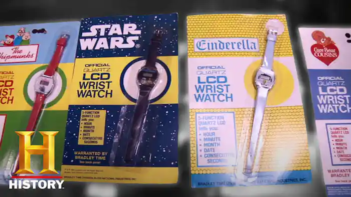 80年代キャラクター腕時計コレクション