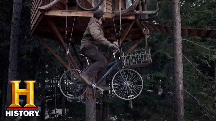 木の上の生活者