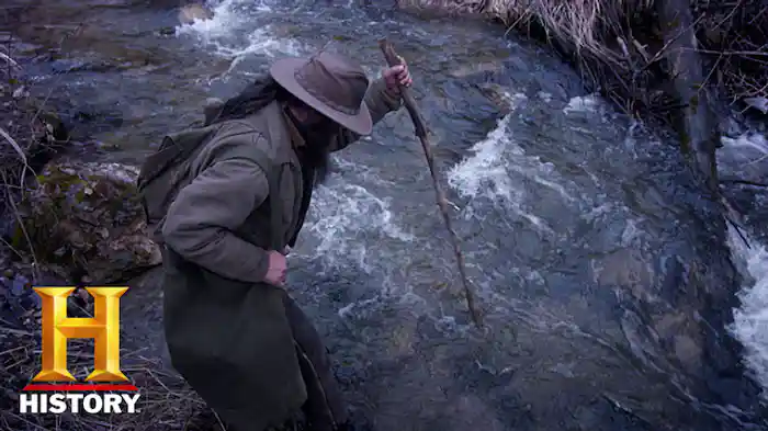 極寒の資材調達