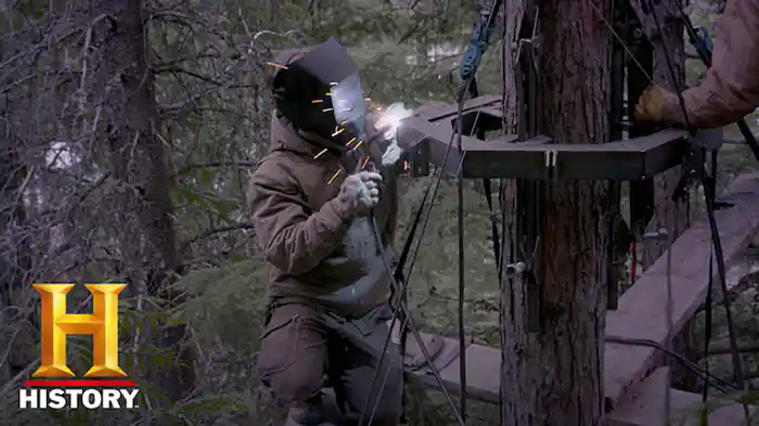 挑戦！回転式ツリーハウス