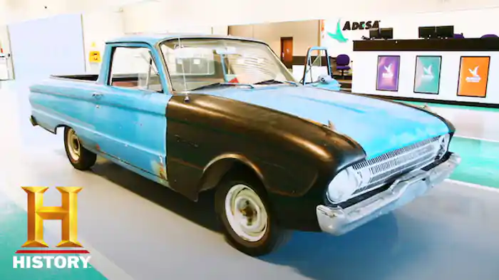 1961年式フォード・ファルコン・ランチェロ