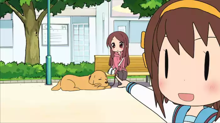 あの犬の名前は何でしょう？
