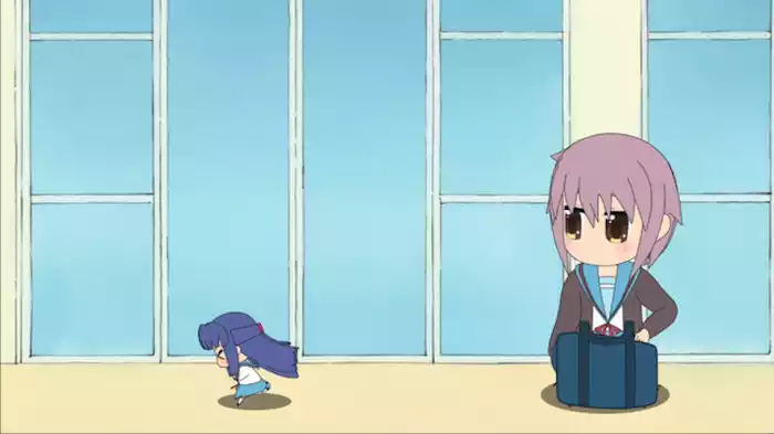キョンくん、長門さんが、長門さんが…