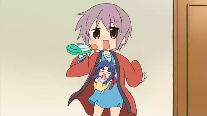 エッチなのは感心しませんっ！