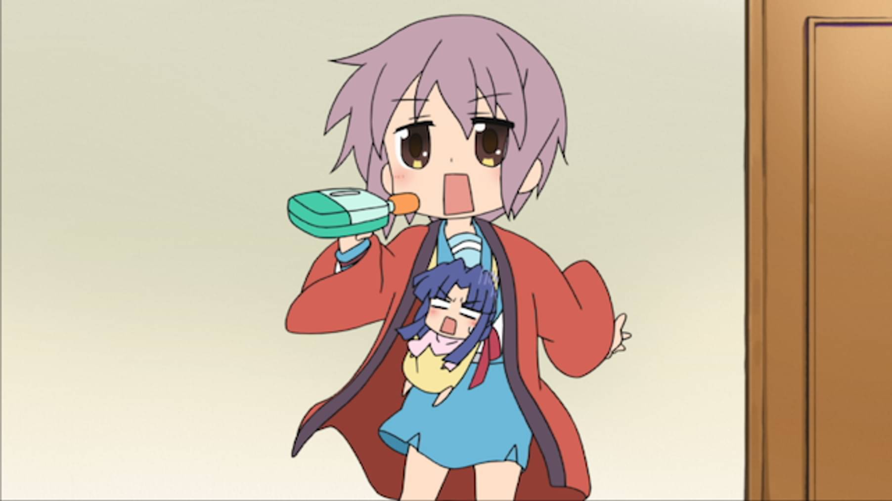 涼宮ハルヒちゃんの憂鬱 第6話 エッチなのは感心しませんっ アニメ 09 の動画視聴 U Next 31日間無料トライアル