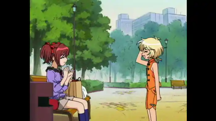 『歩鈴登場、耳とシッポも芸のうち』