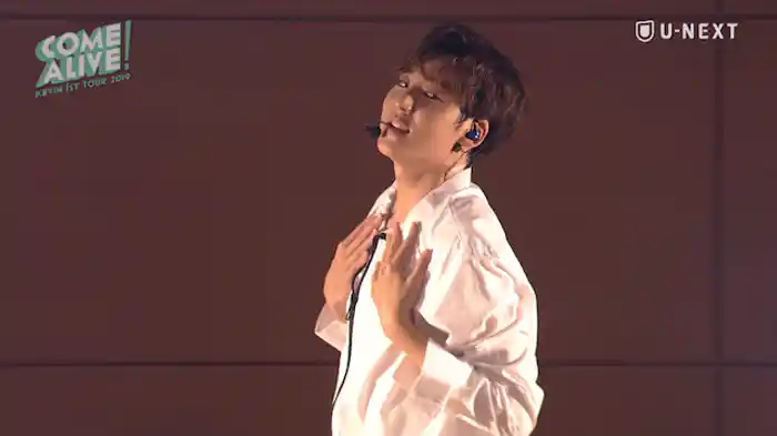 KEVIN FIRST TOUR 2019~COME ALIVE~