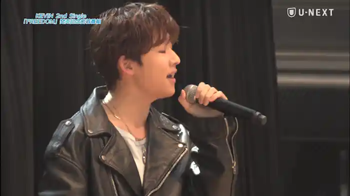 KEVIN 2nd Single「FREEDOM」発売記念密着番組 大阪編