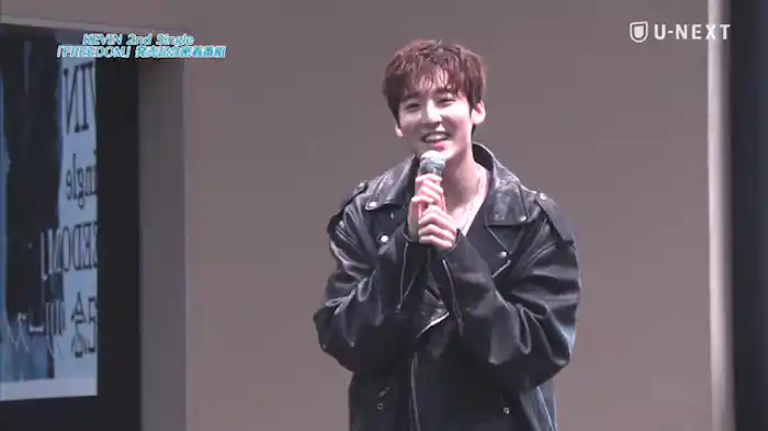 KEVIN 2nd Single「FREEDOM」発売記念密着番組 東京編