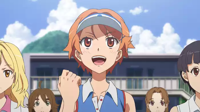 夏海のダブルス