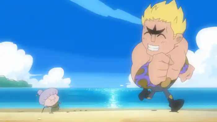 オレオレ！オレだよ！ ラオウと小さいばあさん/健やか！健康人生！！ トキさんの場合