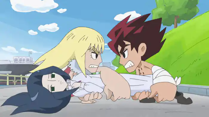 ユリアを取りもどせ！ ケンシロウ対シン対横浜ギャング　前編/ユリアを取りもどせ！ ケンシロウ対シン対横浜観光　後編