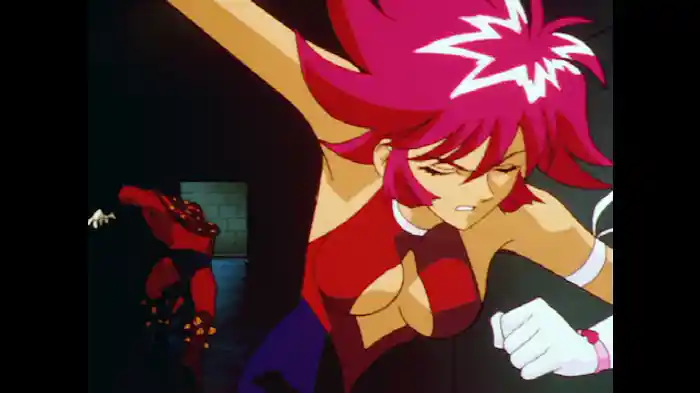 乙女の決意！ たそがれに一輪の花