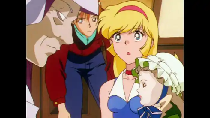 運命をこえて！ 七色の虹の乙女