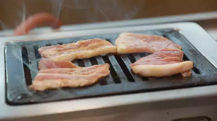 群馬県藤岡市の一人ロースター焼肉