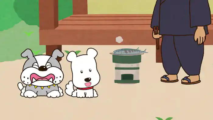 おいしいものには目がないワン!