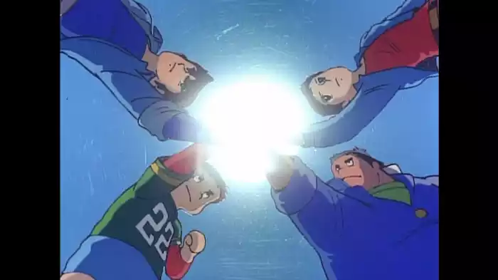合身!! 悪魔軍団を倒せ!!