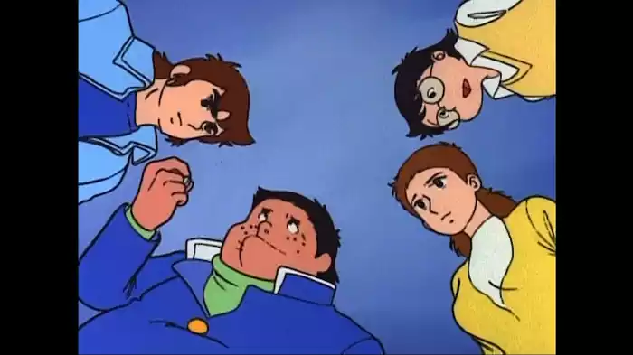 激闘!! サソリンガー対UFO少年団