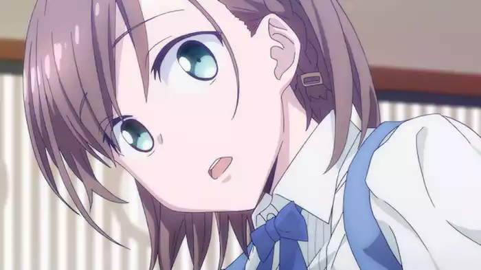 アイちゃんとパン屋の制服