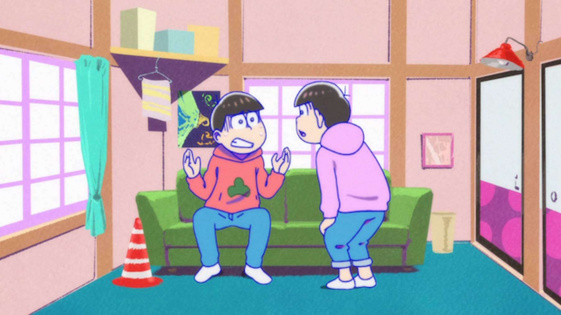 えいがのおそ松さん 前説劇場 第六松 ありがとう アニメ 19 の動画視聴 U Next 31日間無料トライアル