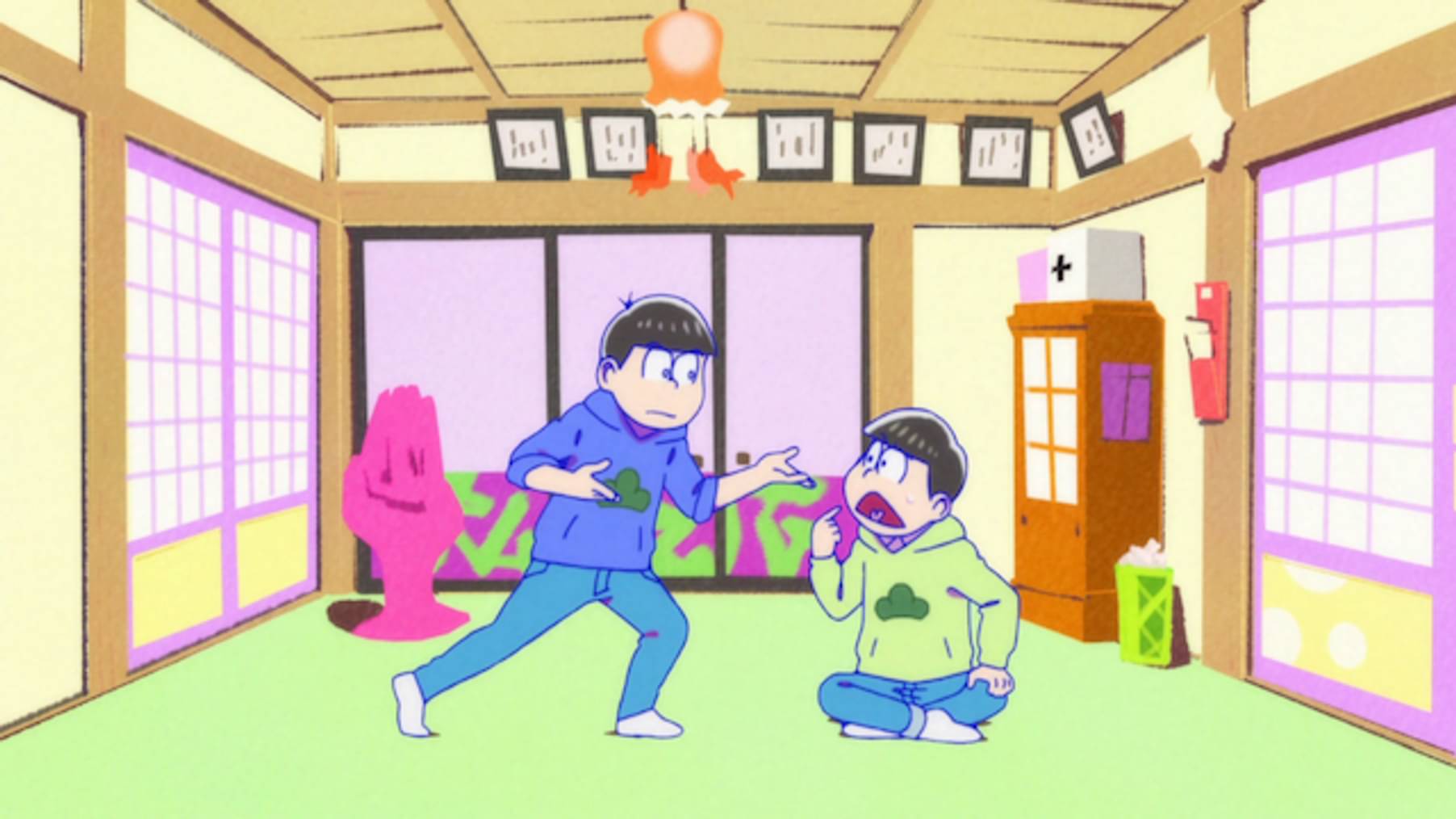 えいがのおそ松さん 前説劇場 第六松 ありがとう アニメ 19 の動画視聴 U Next 31日間無料トライアル