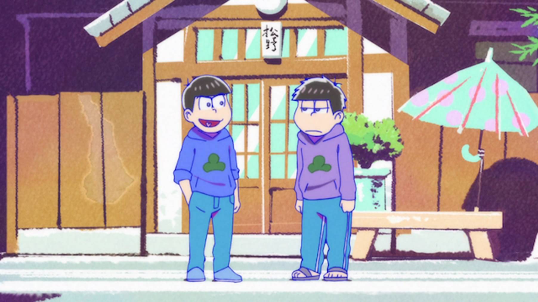 えいがのおそ松さん 前説劇場 第六松 ありがとう アニメ 19 の動画視聴 U Next 31日間無料トライアル