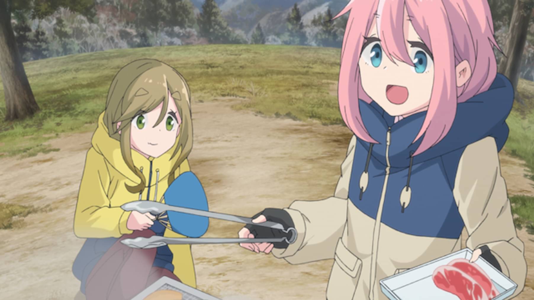 へやキャン 第10話 氷穴こわい アニメ の動画視聴 U Next 31日間無料トライアル