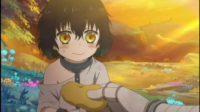 幼子と緑の砦
