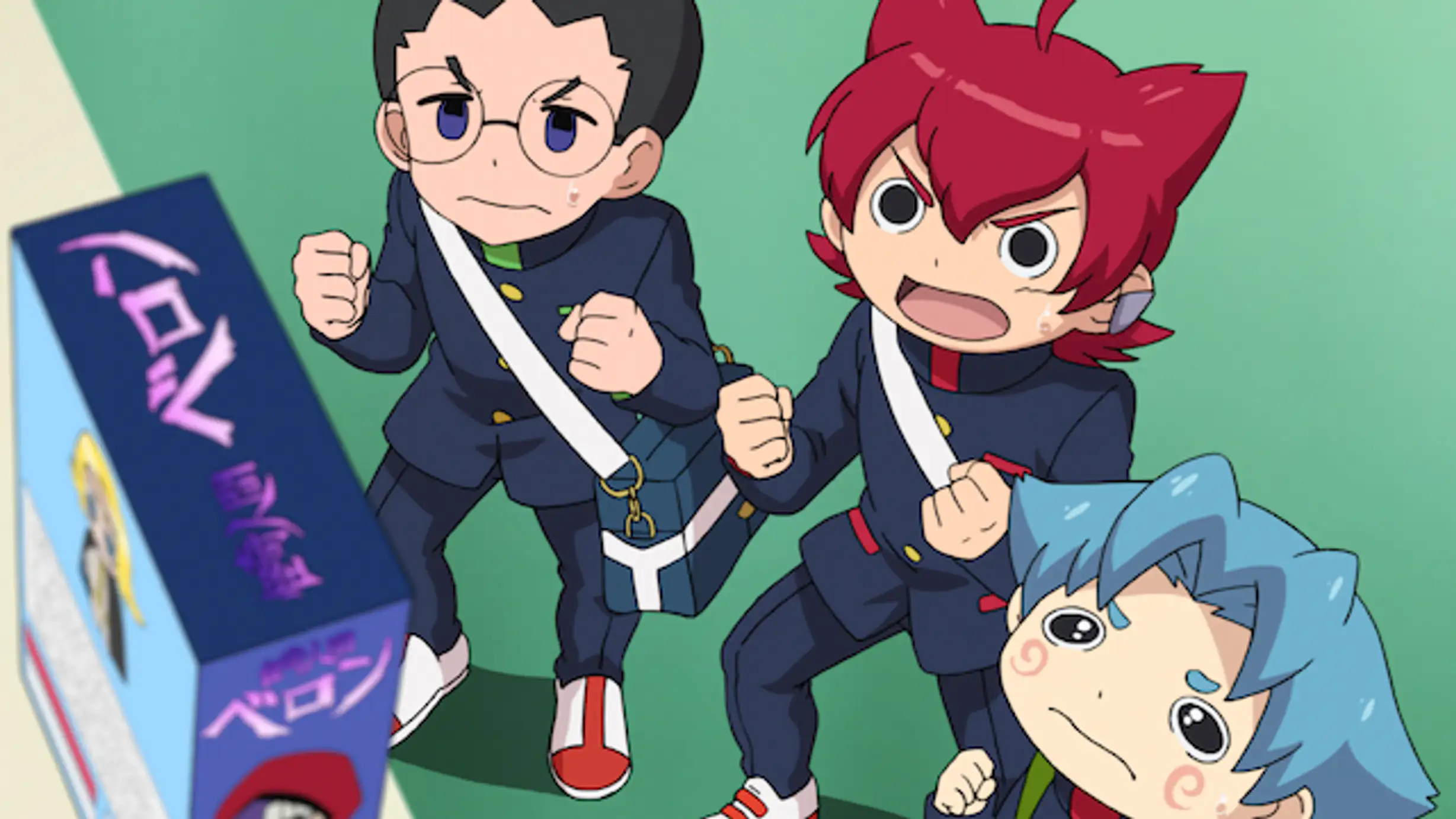 妖怪学園y Nとの遭遇 妖怪ウォッチjam 18 俺 コンビニでバイトはじめました アニメ 19年 の動画視聴 あらすじ U Next