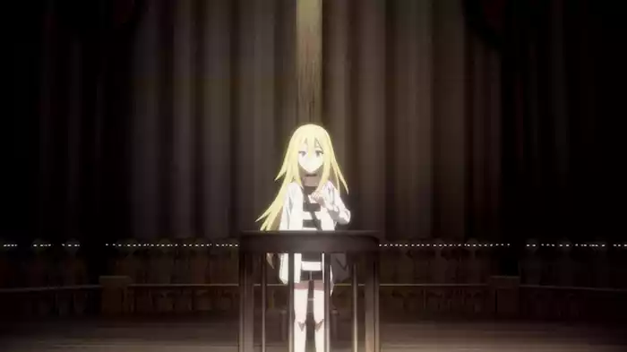 The witch trial shall start.