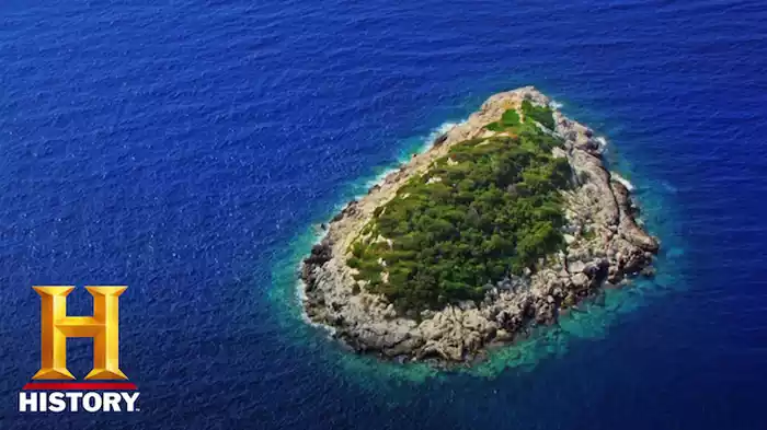 UFOと謎の島