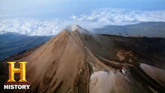 神々と聖なる山