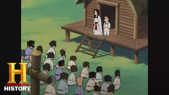 幻の邪馬台国－女王卑弥呼－
