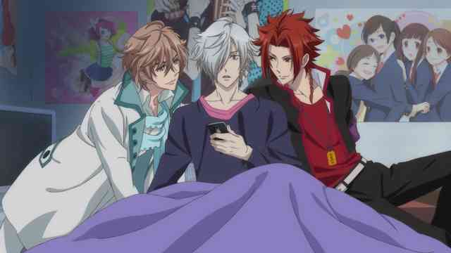 BROTHERS CONFLICT
