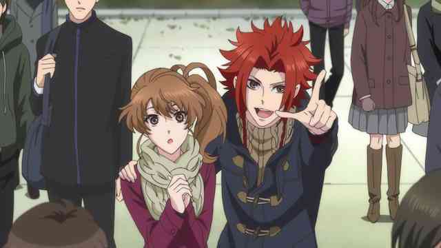 BROTHERS CONFLICT