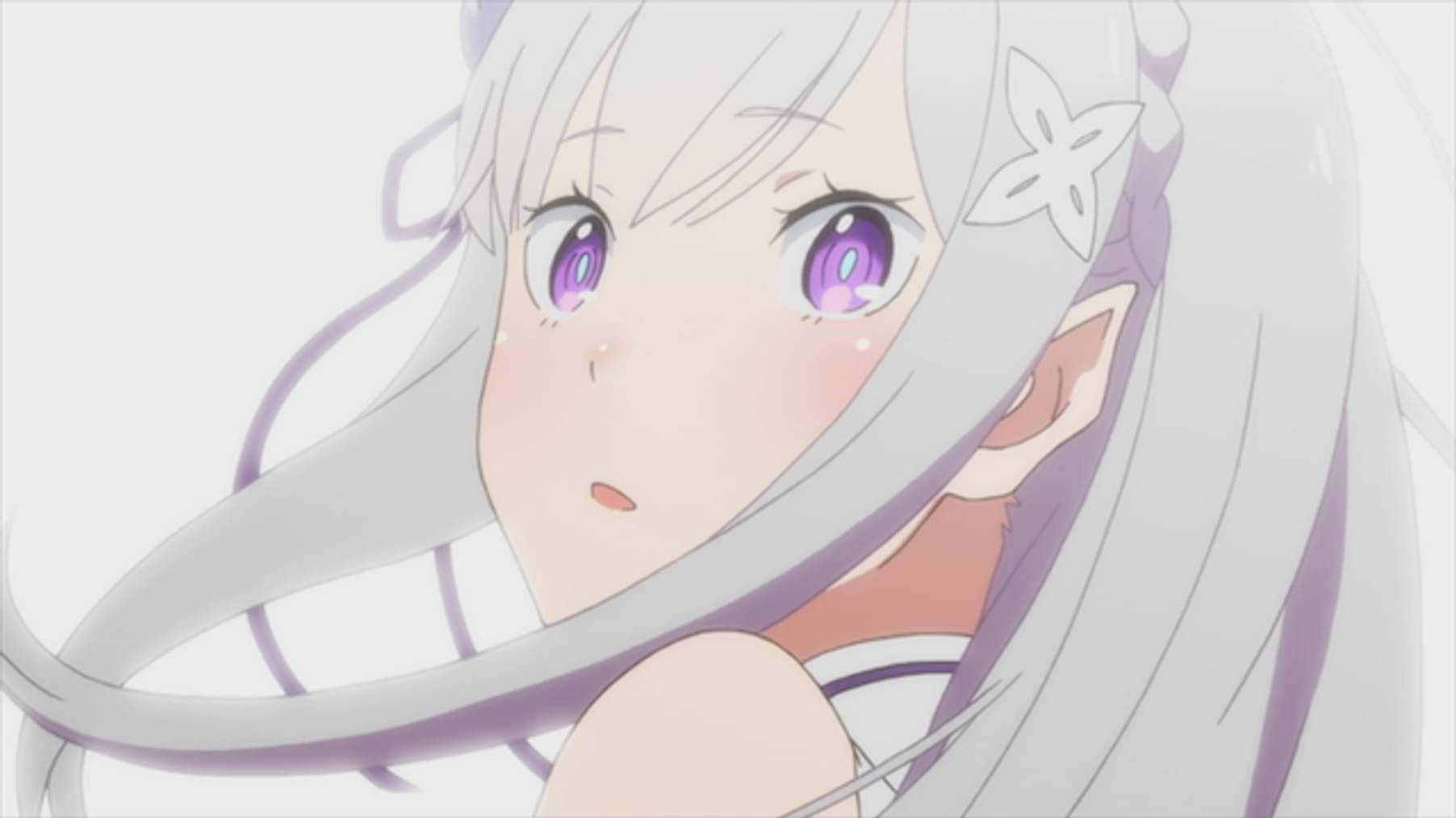 Re ゼロから始める異世界生活 新編集版 1話 始まりの終わりと終わりの始まり アニメ の動画視聴 U Next 31日間無料トライアル