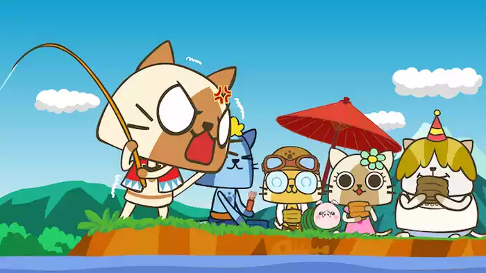巨大魚を釣りあげろ！