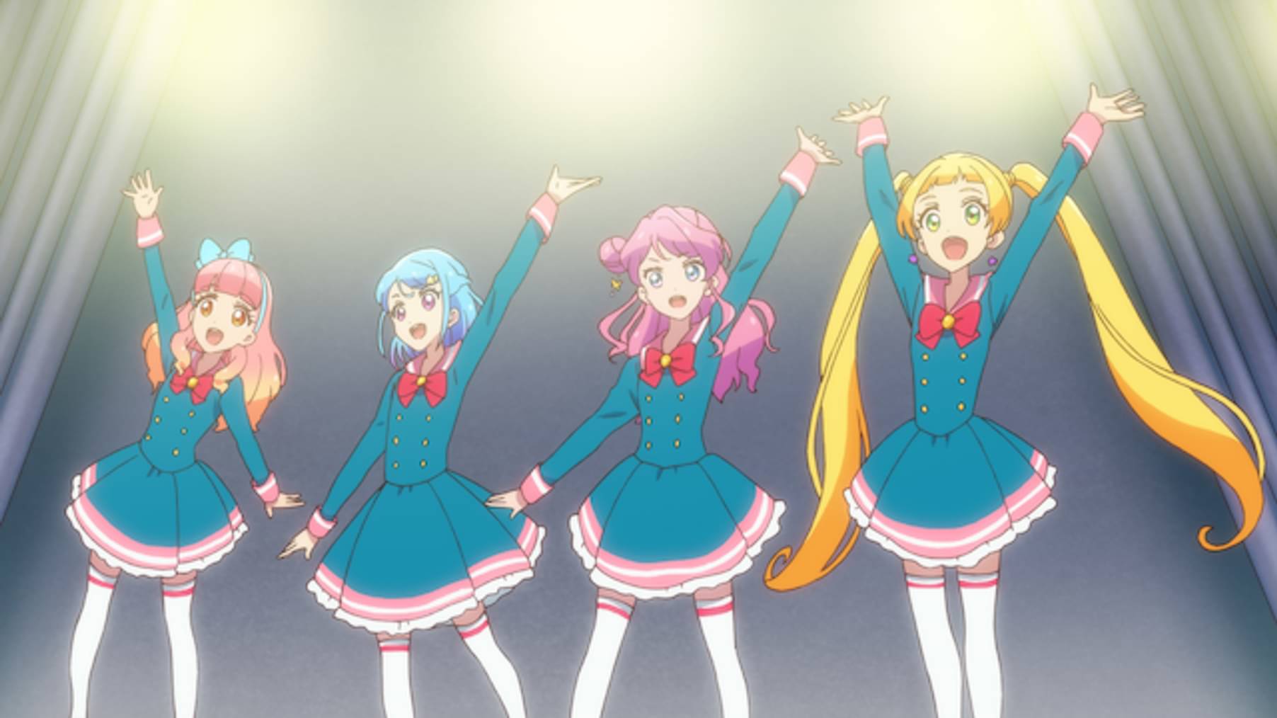 アイカツフレンズ 第50話 そこにしかない未来 アニメ 18 の動画視聴 U Next 31日間無料トライアル