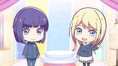 ランウェイで笑って ミニアニメ 2 着せ替えコーデマッチング 千雪の気まぐれコーデ アニメ 19年 の動画視聴 あらすじ U Next ランウェイで笑って ミニアニメ 2 着せ替えコーデマッチング 千雪の気まぐれコーデ アニメ 19年 の動画視聴 あらすじ U Next