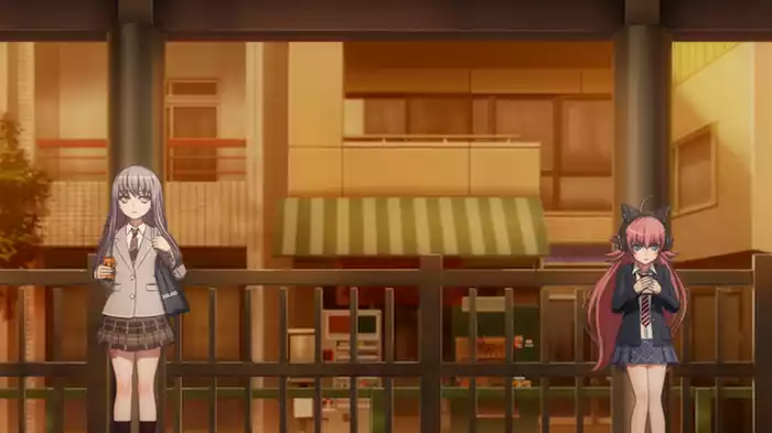 おびえてるじゃない