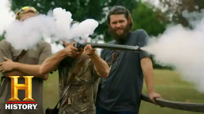 再現！開拓者たちのライフル