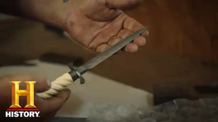 最強の刃「ダマスカス・ダガー」