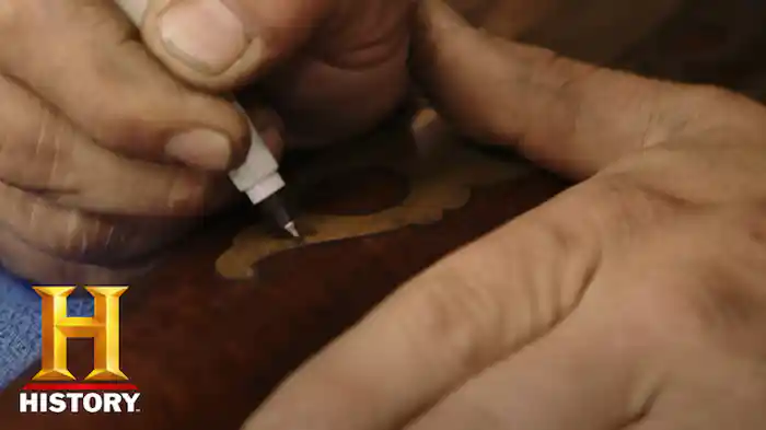 魚突きの道具ヤス