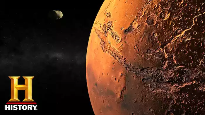火星の生命体